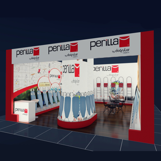 PERİLLA MODÜLER STAND SİSTEMİ ÇALIŞMASI